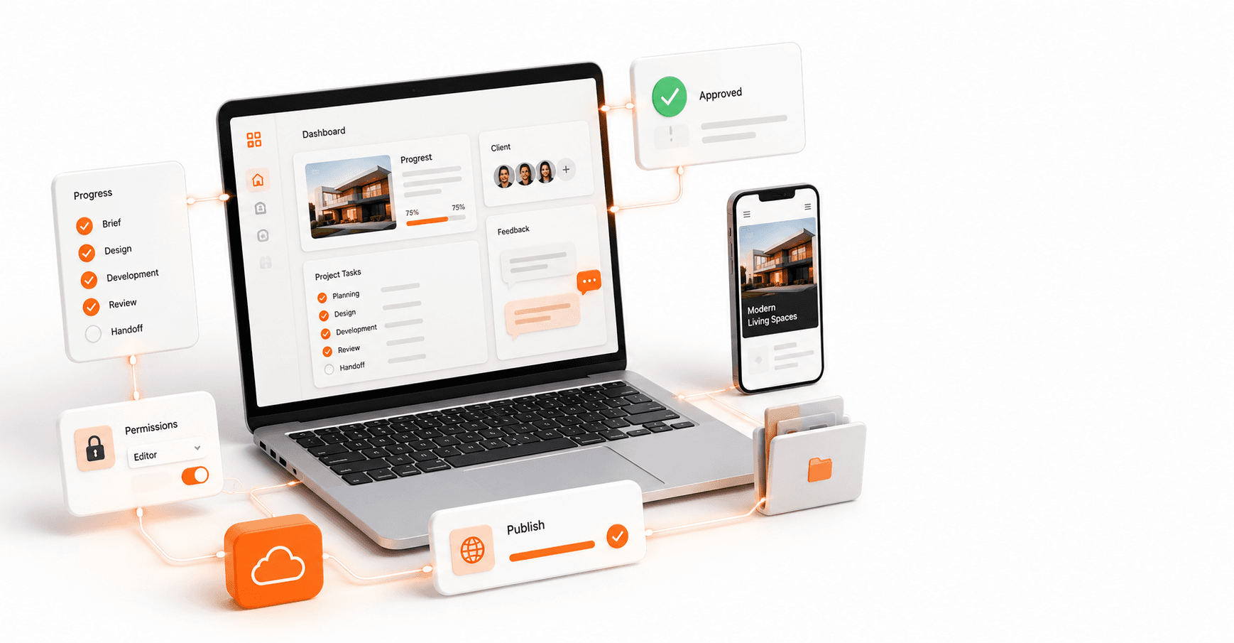 Manage clients without the headaches